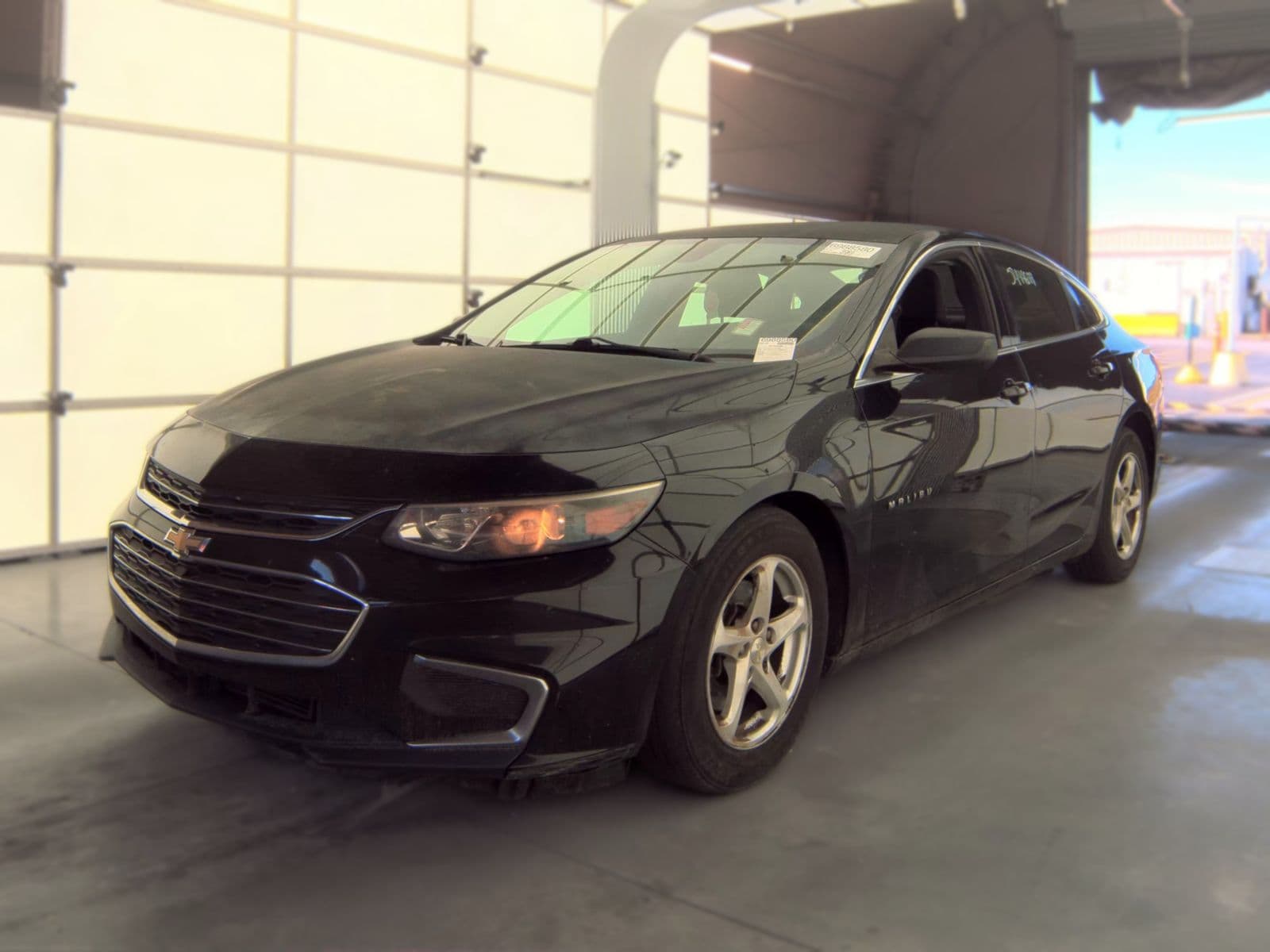 2017 CHEVROLET MALIBU LS