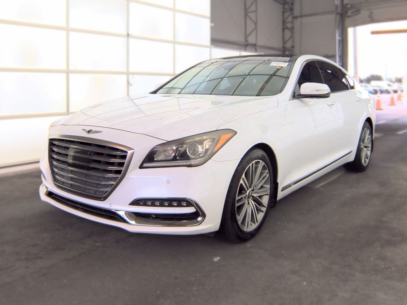 2018 GENESIS G80 3.8