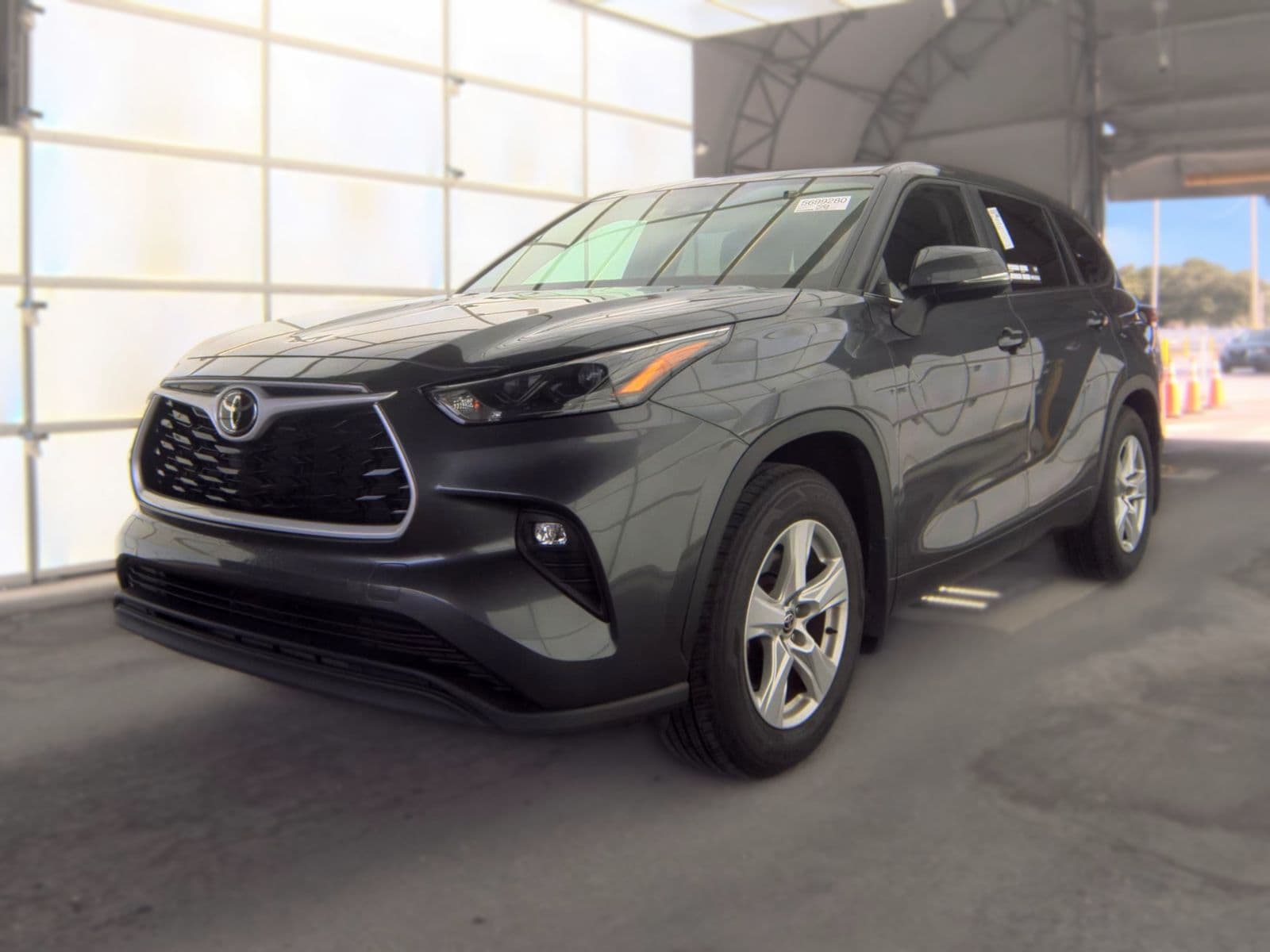 2025 TOYOTA HIGHLANDER LE