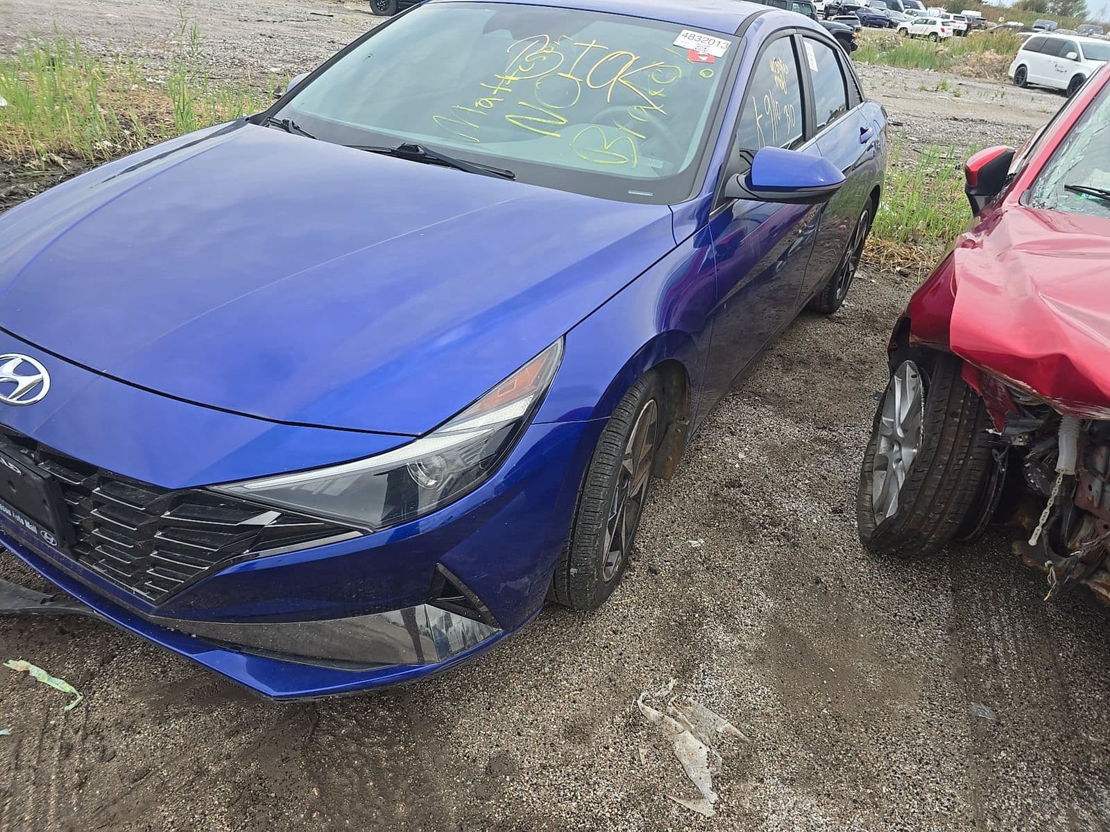 2022 HYUNDAI ELANTRA SEL