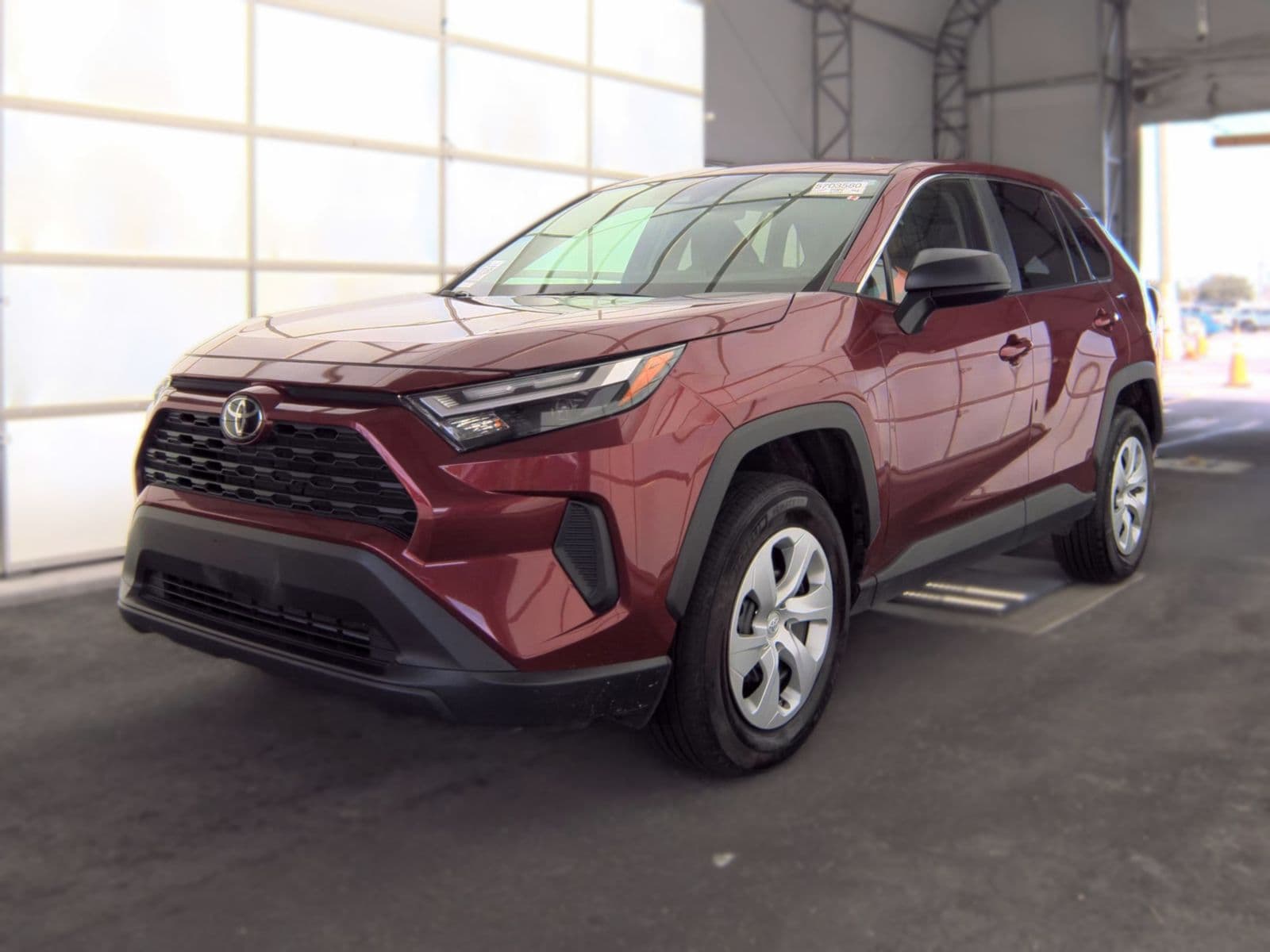 2025 TOYOTA RAV4 LE