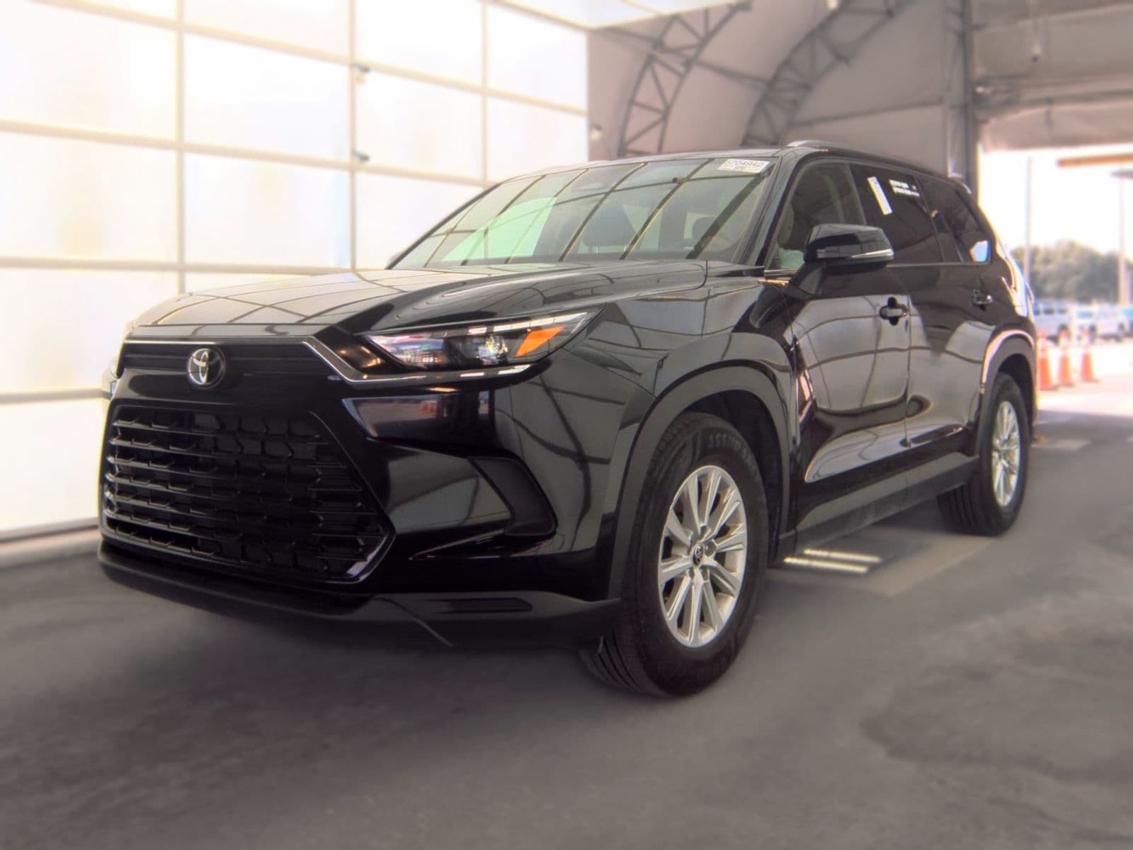 2025 TOYOTA GRAND HIGHLANDER XLE
