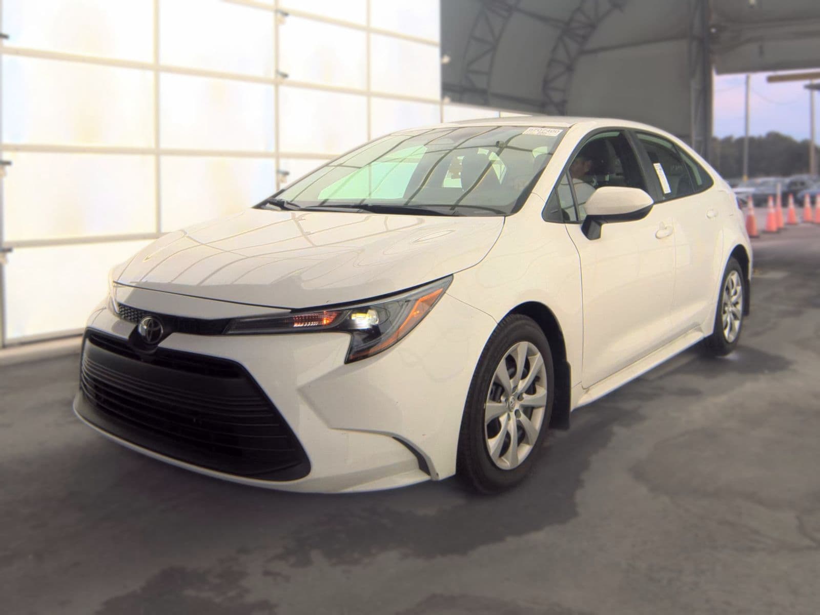 2026 TOYOTA COROLLA LE