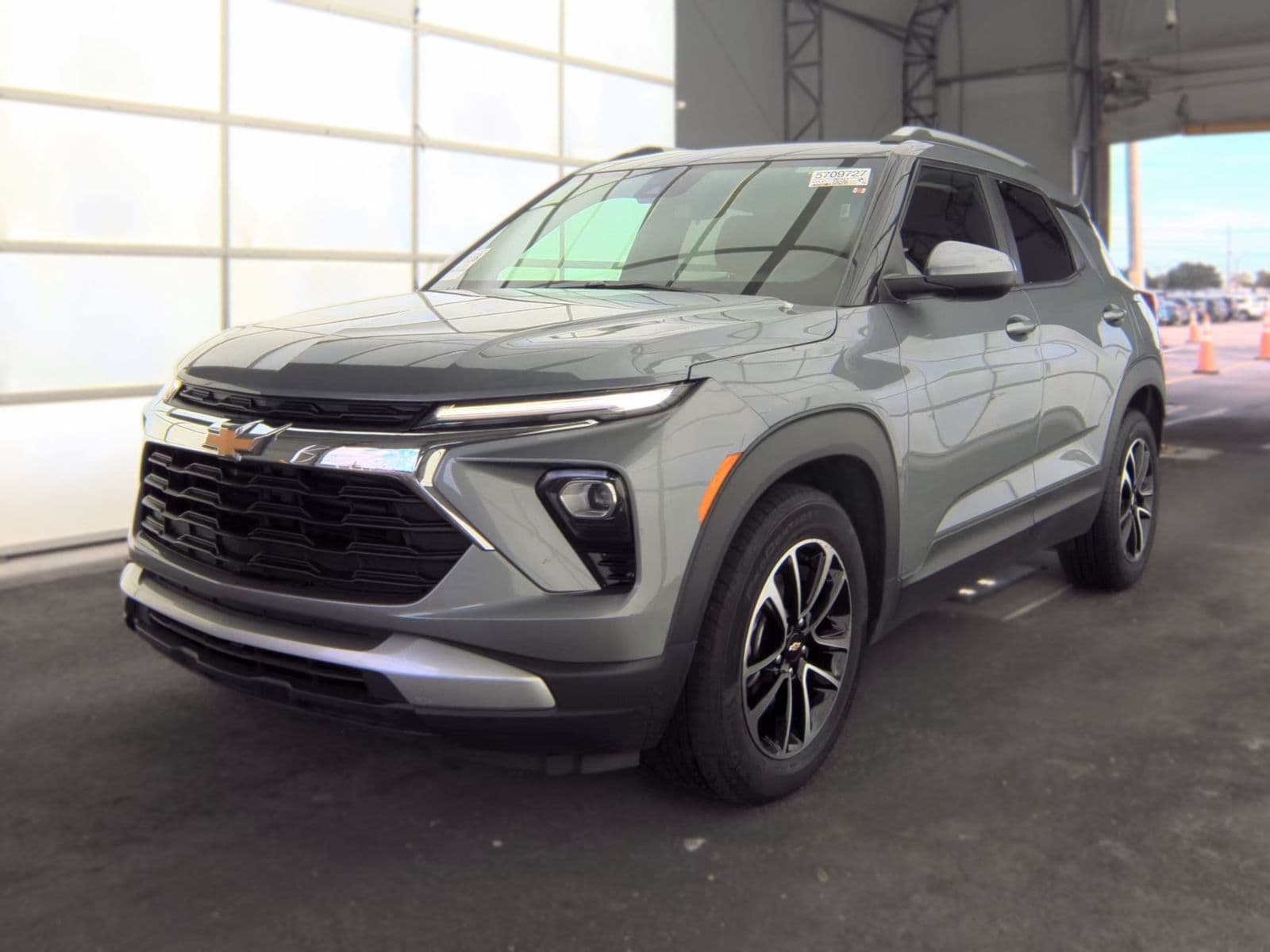 2025 CHEVROLET TRAILBLAZER LT
