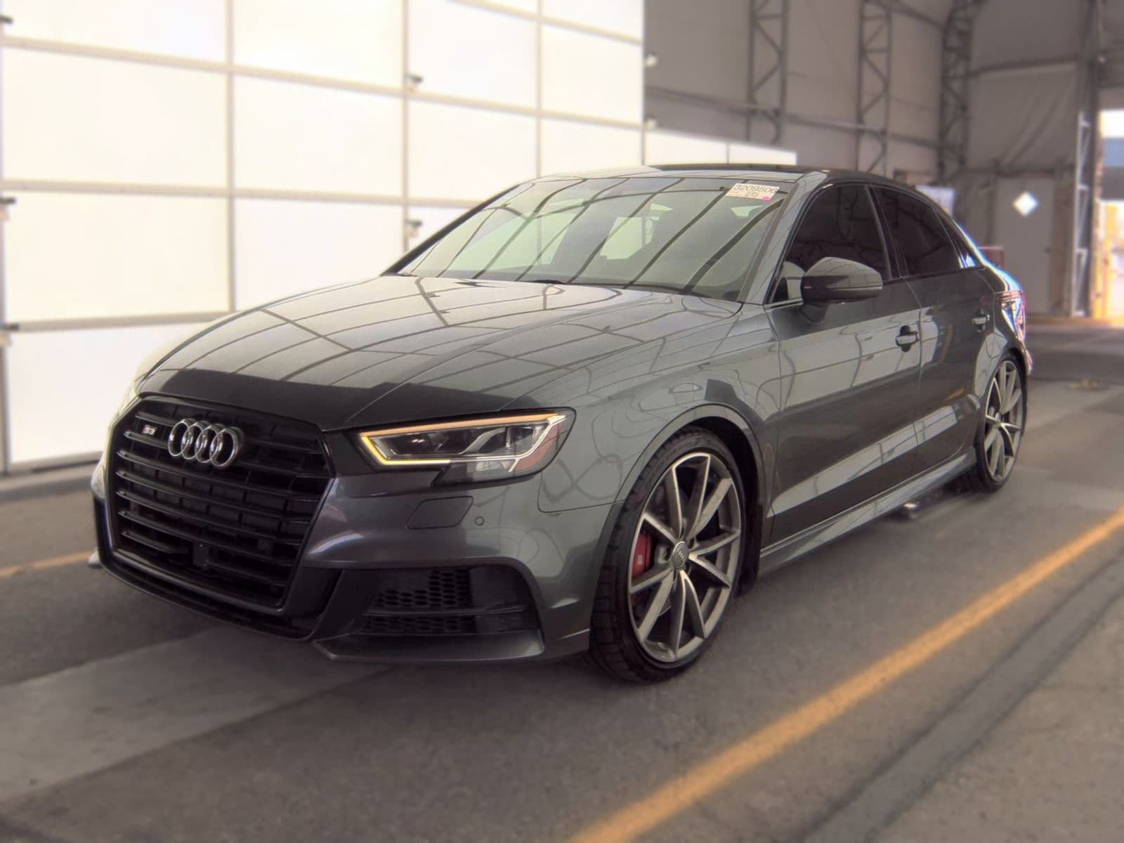 2017 AUDI S3 PREMIUM Plus