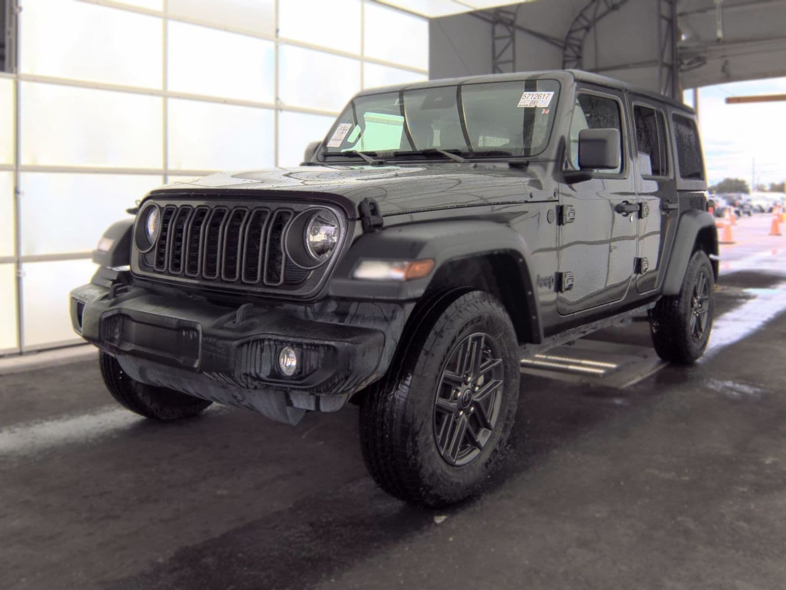 2025 JEEP WRANGLER SPORT S