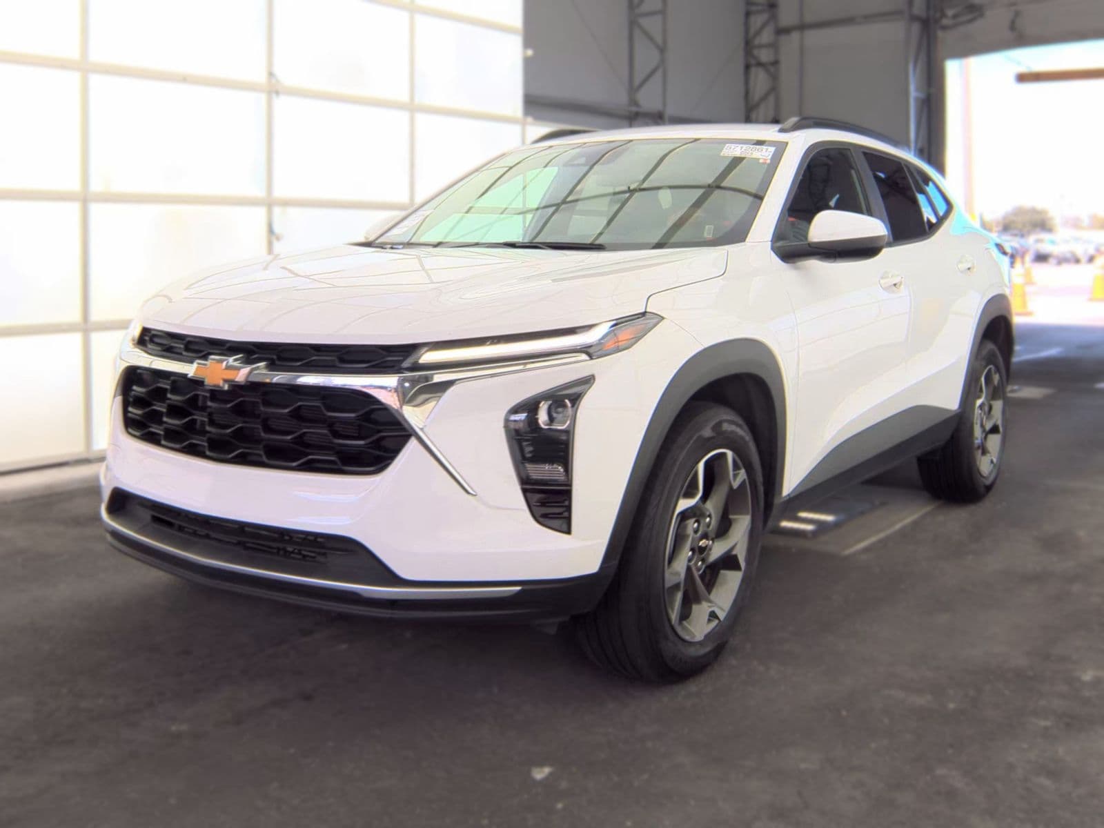 2025 CHEVROLET TRAX LT