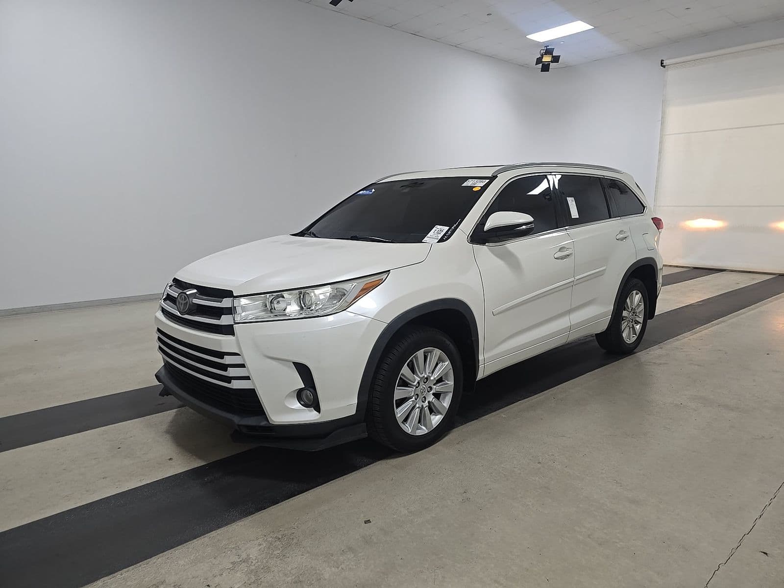 2018 TOYOTA HIGHLANDER XLE