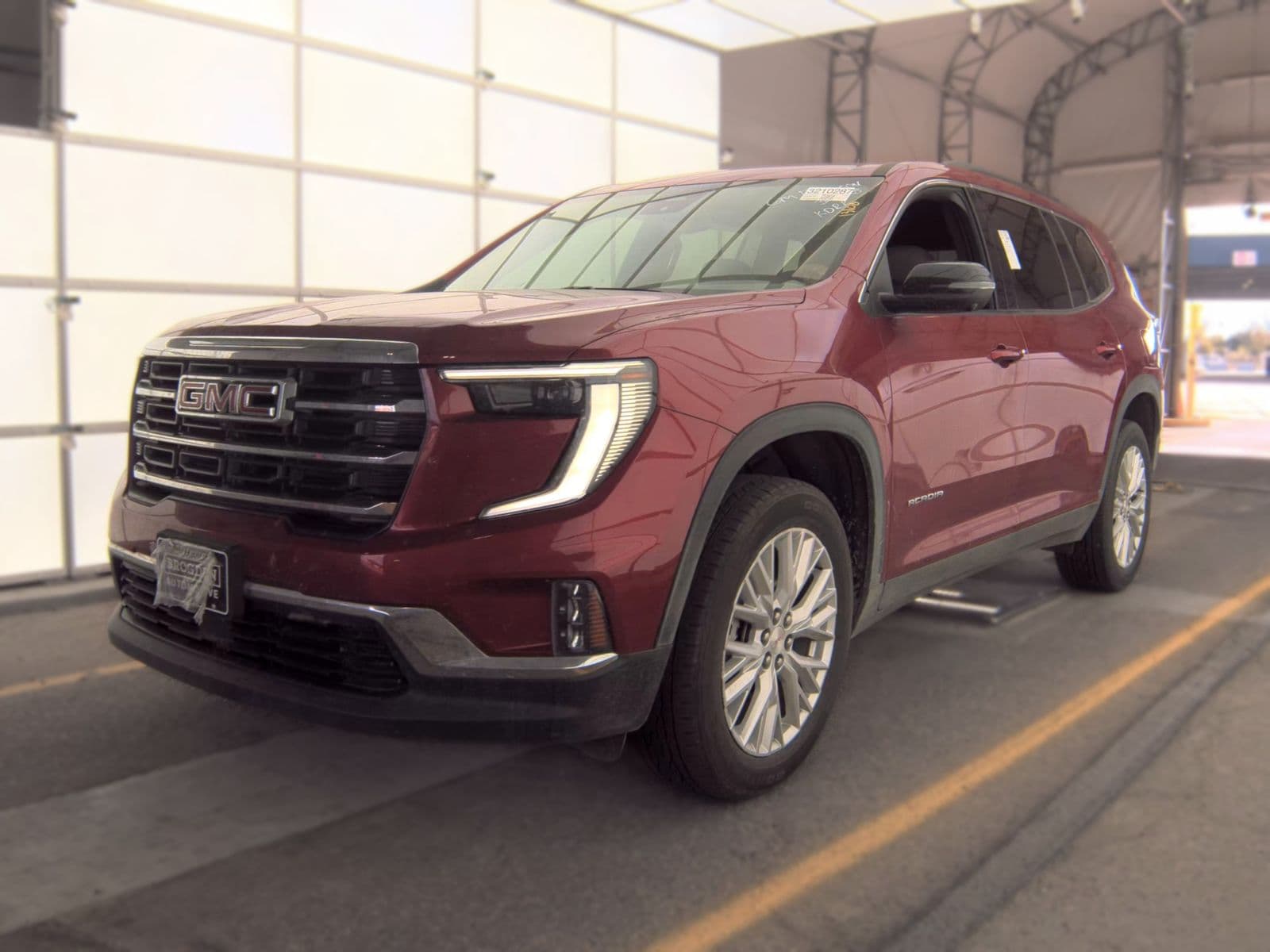 2025 GMC ACADIA Elevation