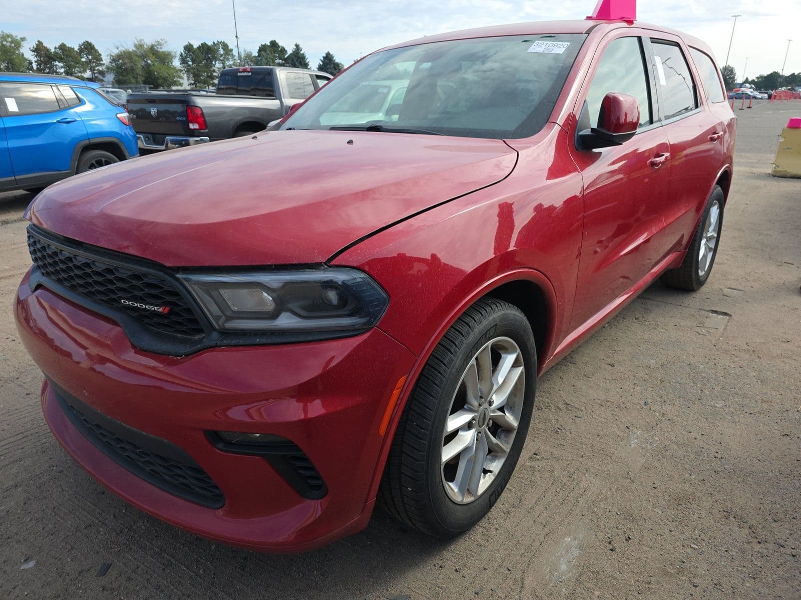 2021 DODGE DURANGO GT