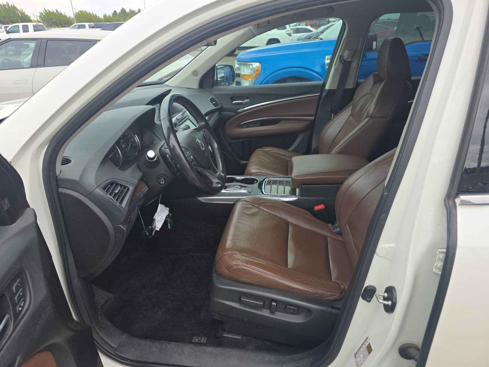 2017 ACURA MDX W/TECHNOLOGY Package