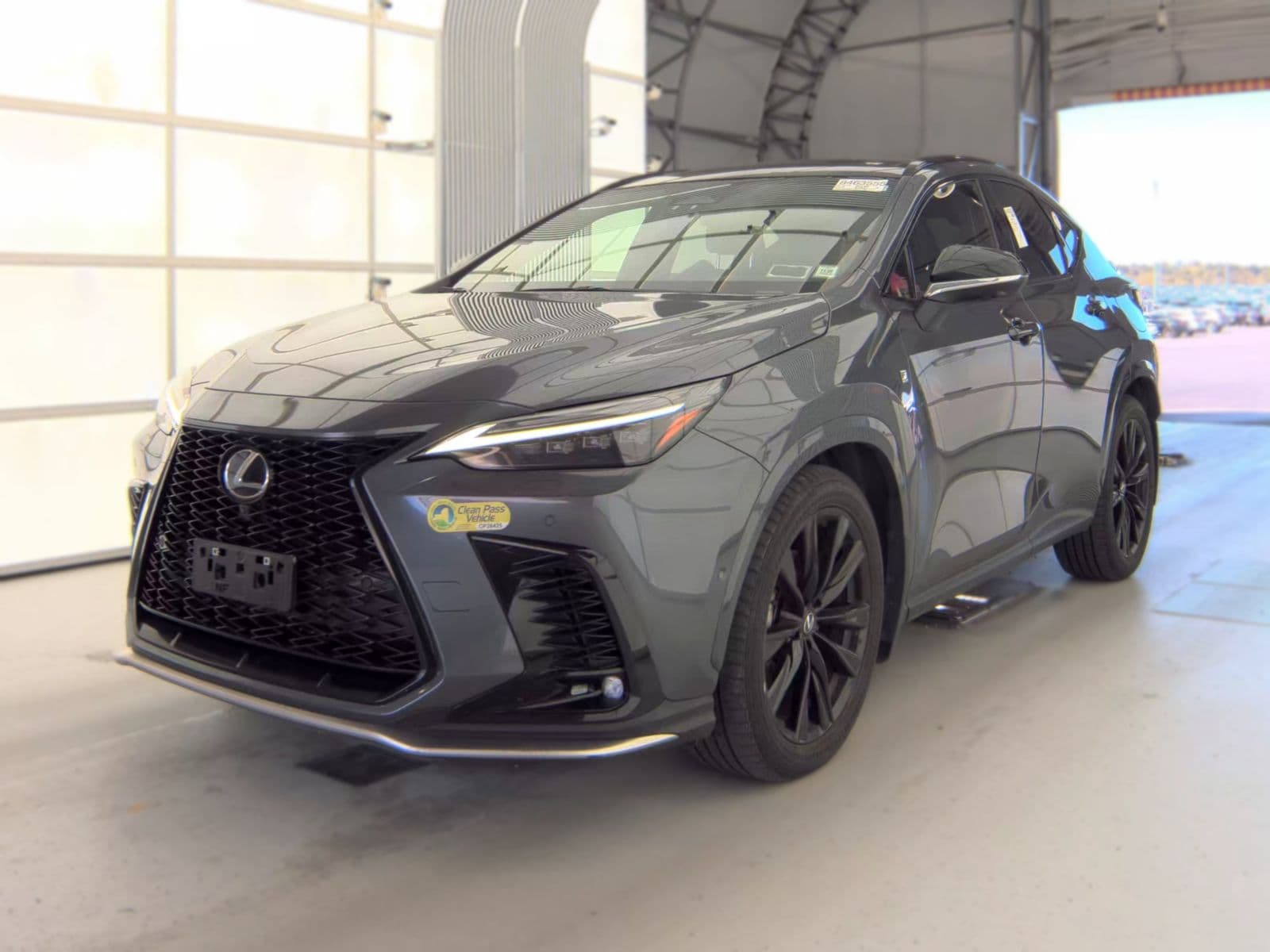 2025 LEXUS NX NX 450H+ F SPORT Handling