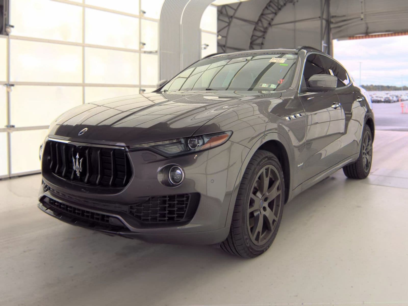 2018 MASERATI LEVANTE GranSport