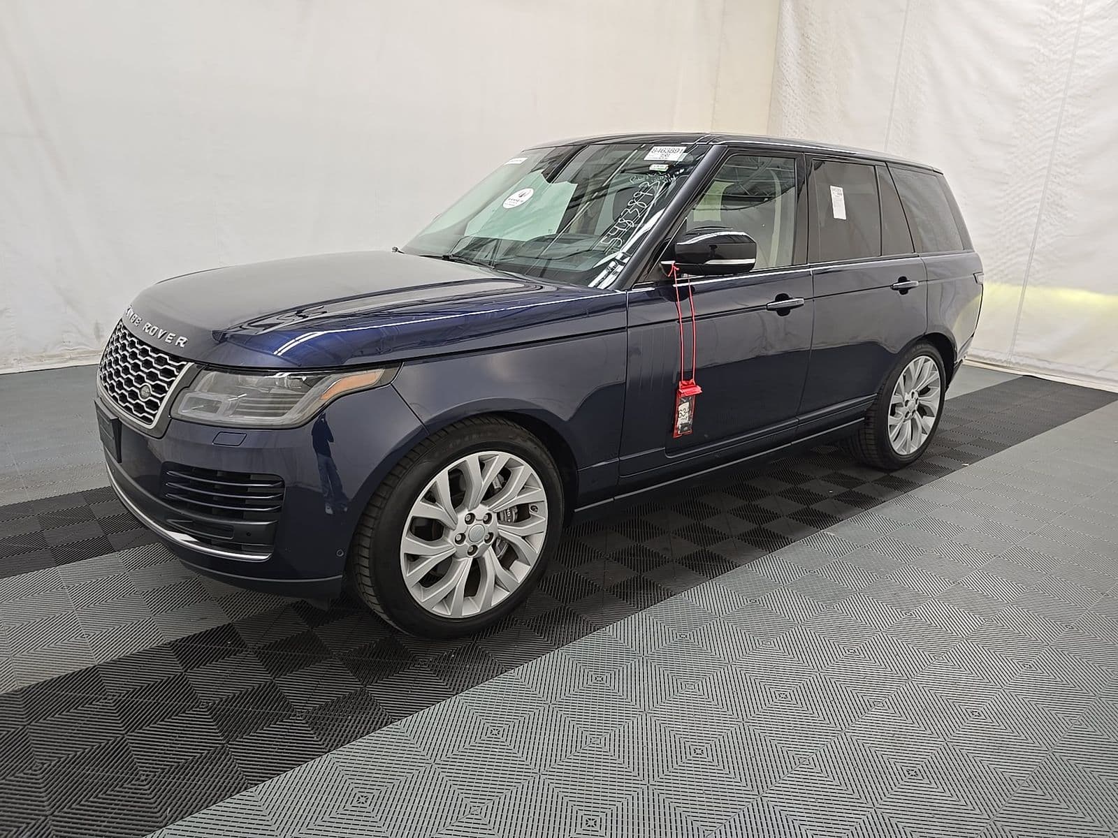 2018 LAND ROVER RANGE ROVER HSE