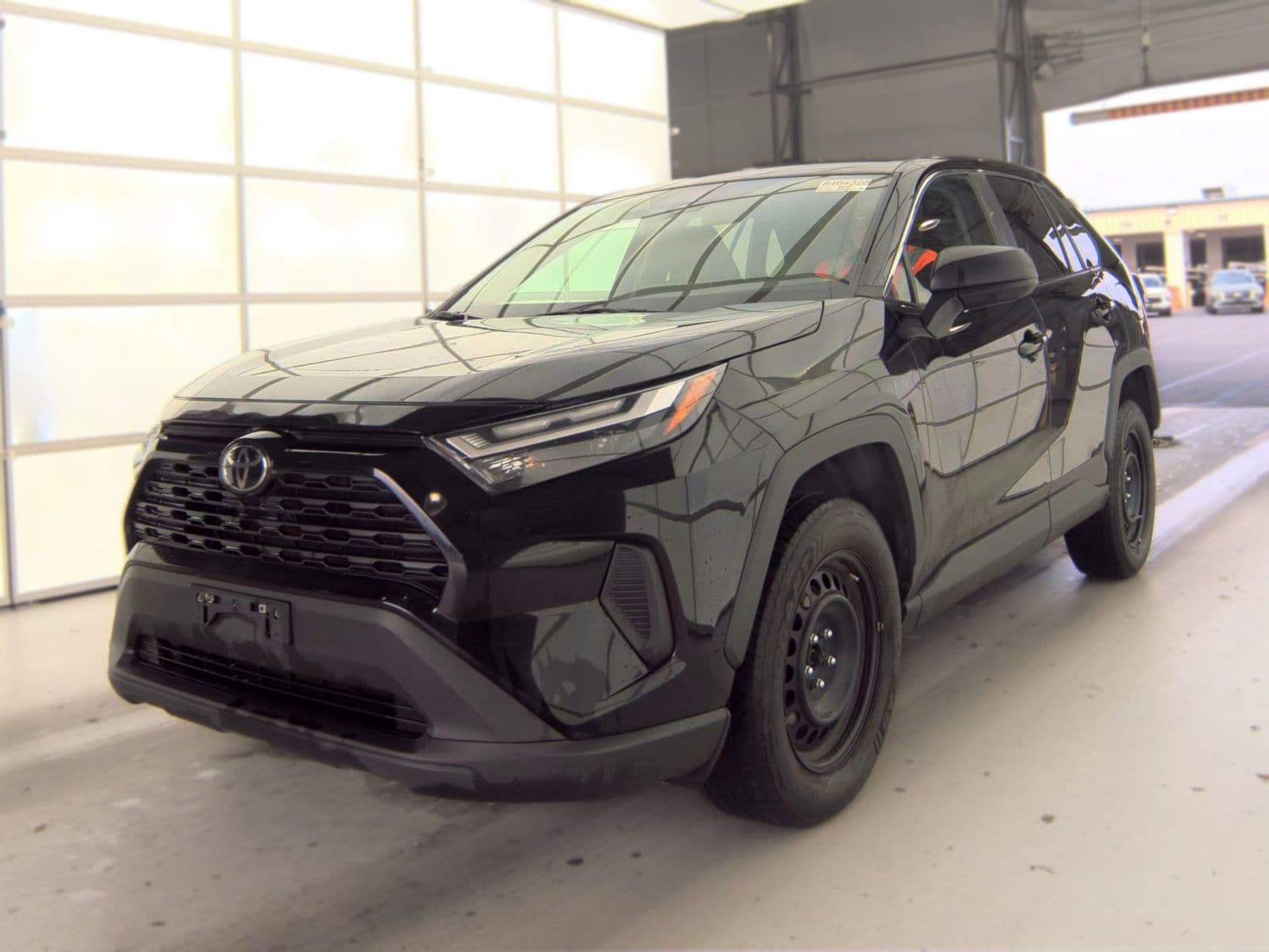 2024 TOYOTA RAV4 LE