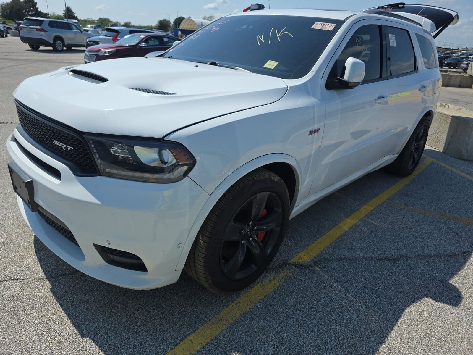 2018 DODGE DURANGO SRT