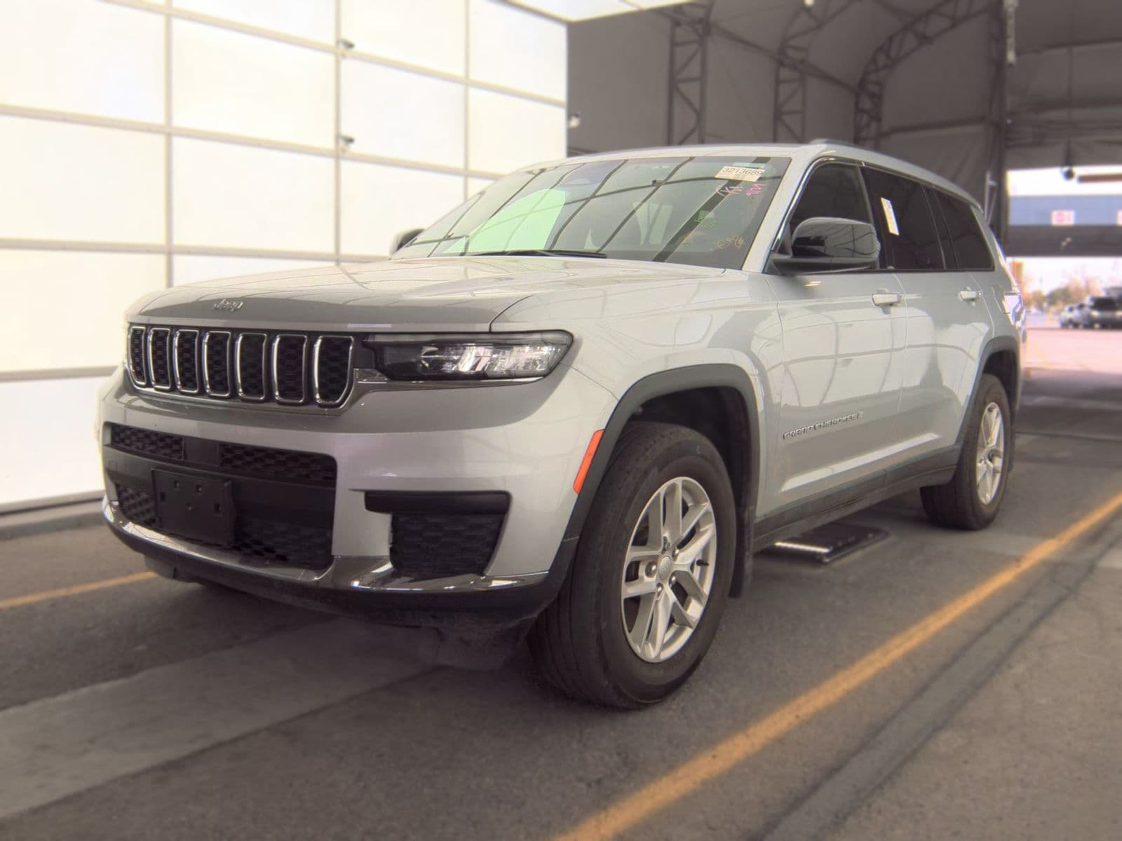 2025 JEEP GRAND CHEROKEE L LAREDO X