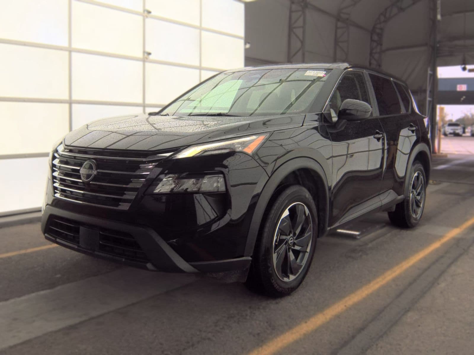 2025 NISSAN ROGUE SV