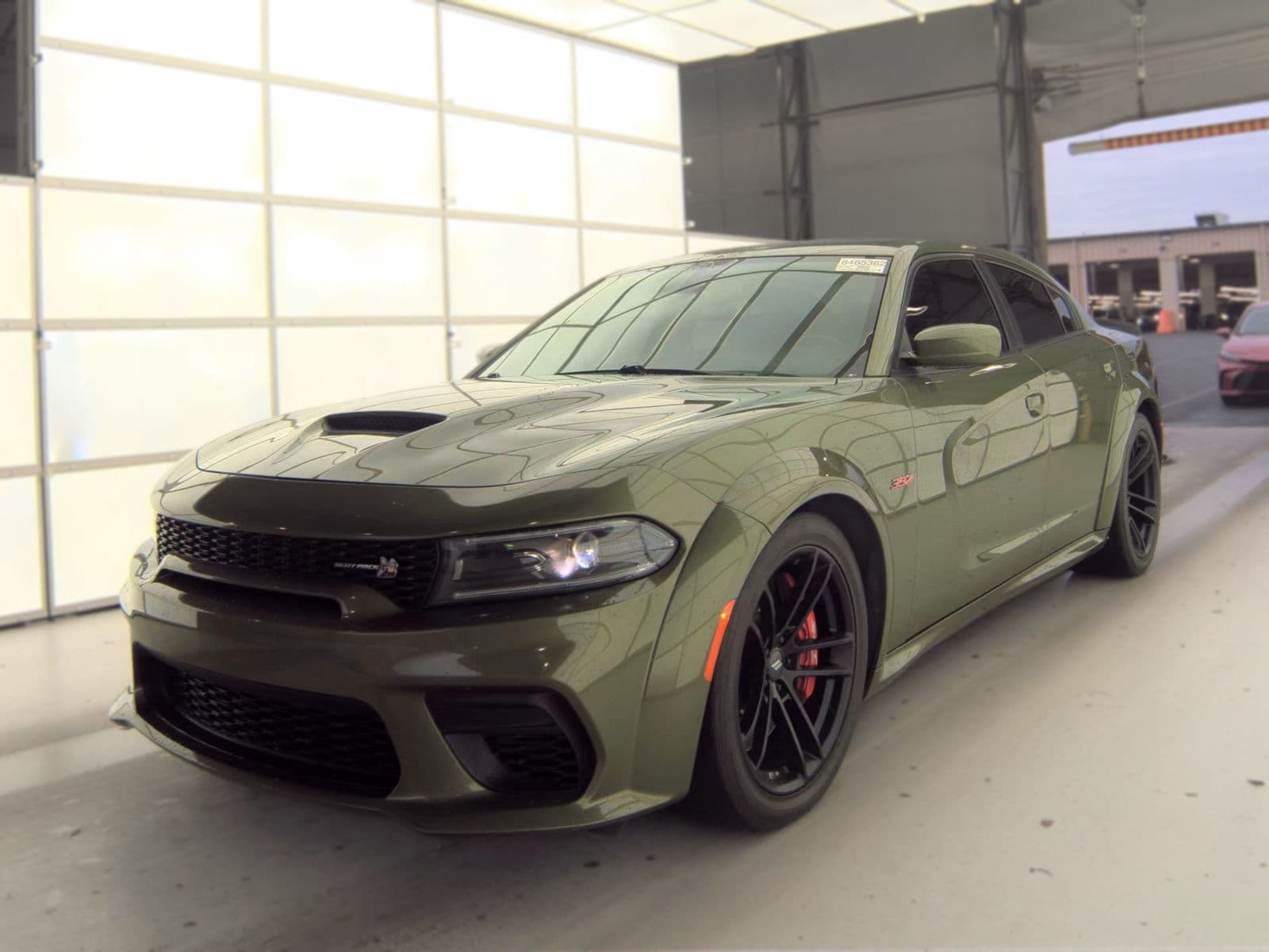 2022 DODGE CHARGER SCAT PACK Widebody