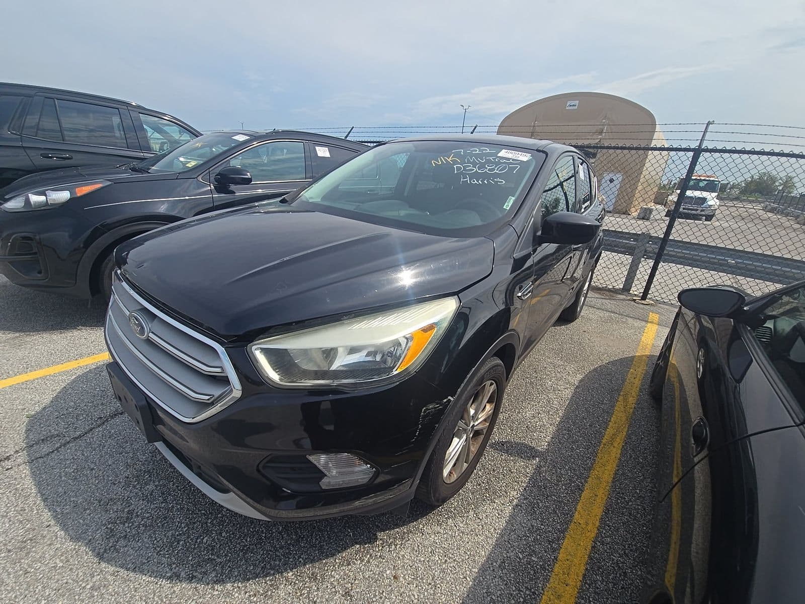 2017 FORD ESCAPE SE