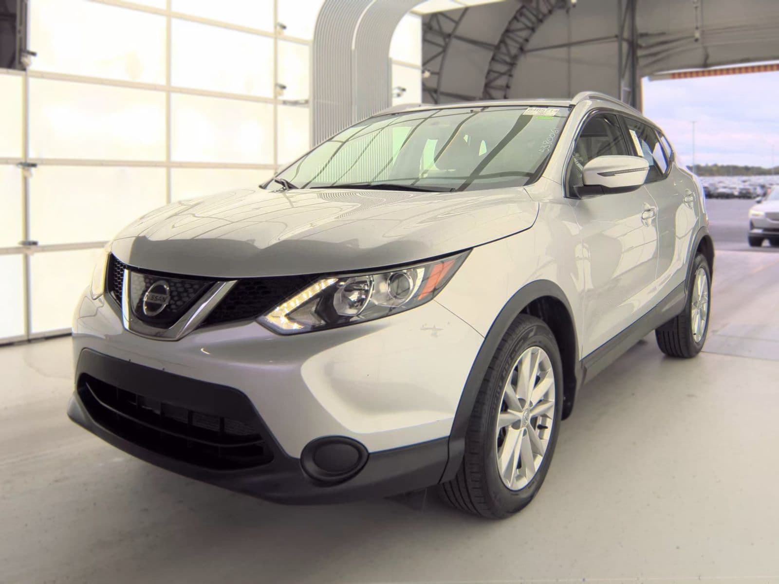 2018 NISSAN ROGUE SPORT SV