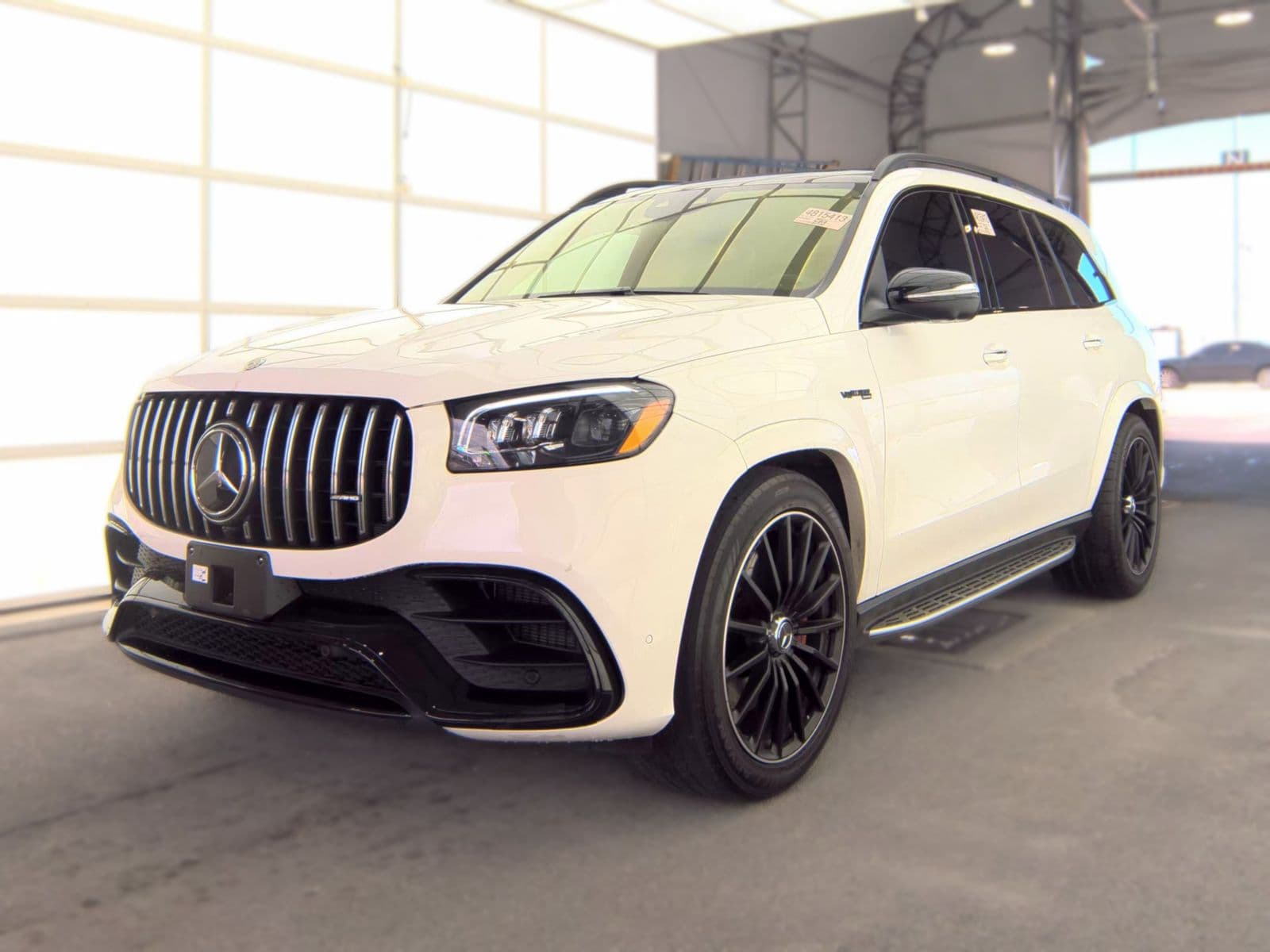 2022 MERCEDES-BENZ GLS AMG GLS 63