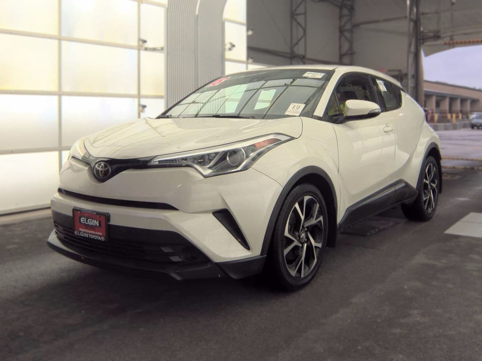 2018 TOYOTA C-HR XLE