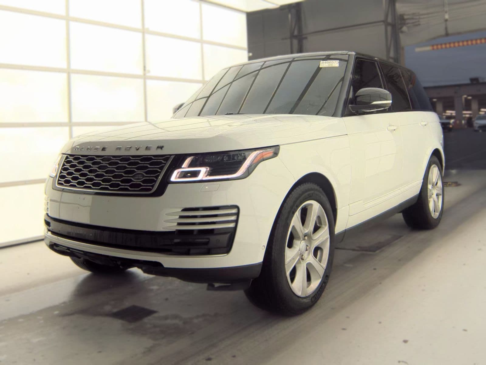 2018 LAND ROVER RANGE ROVER Supercharged