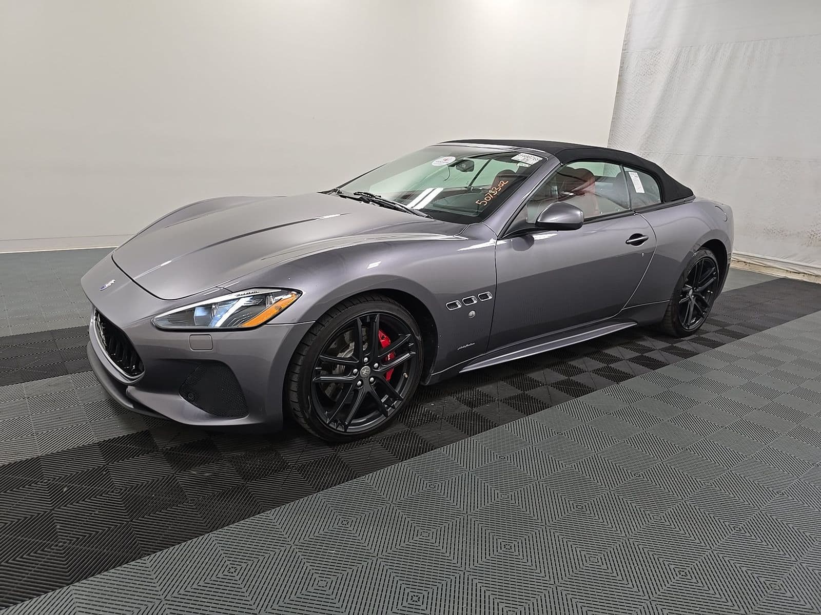 2018 MASERATI GRANTURISMO Sport