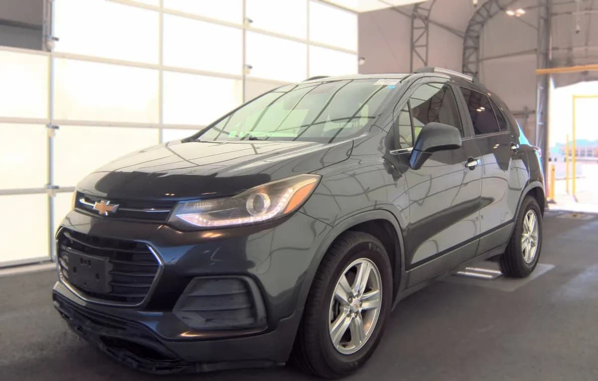 2018 CHEVROLET TRAX LT