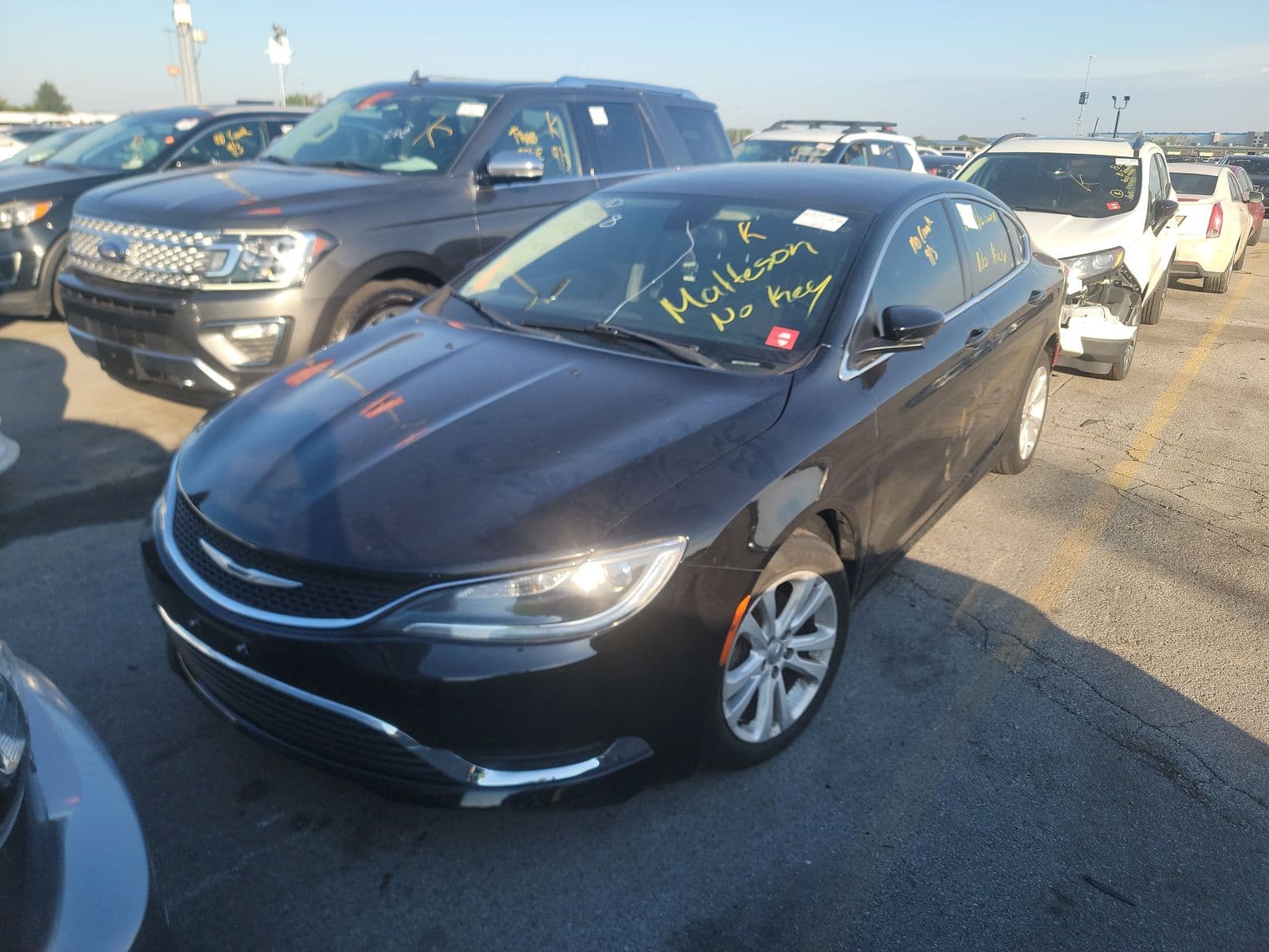 2017 CHRYSLER 200 LIMITED Platinum