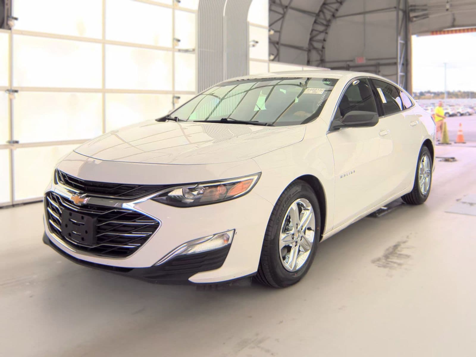 2021 CHEVROLET MALIBU LS
