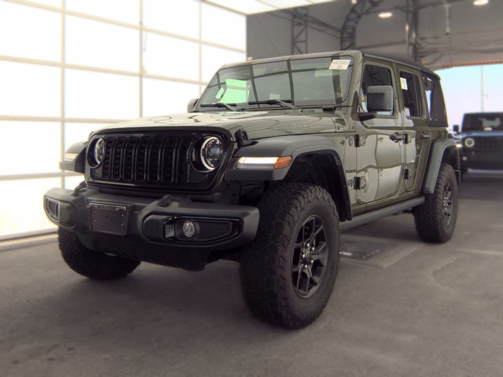 2024 JEEP WRANGLER SPORT WILLYS Edition