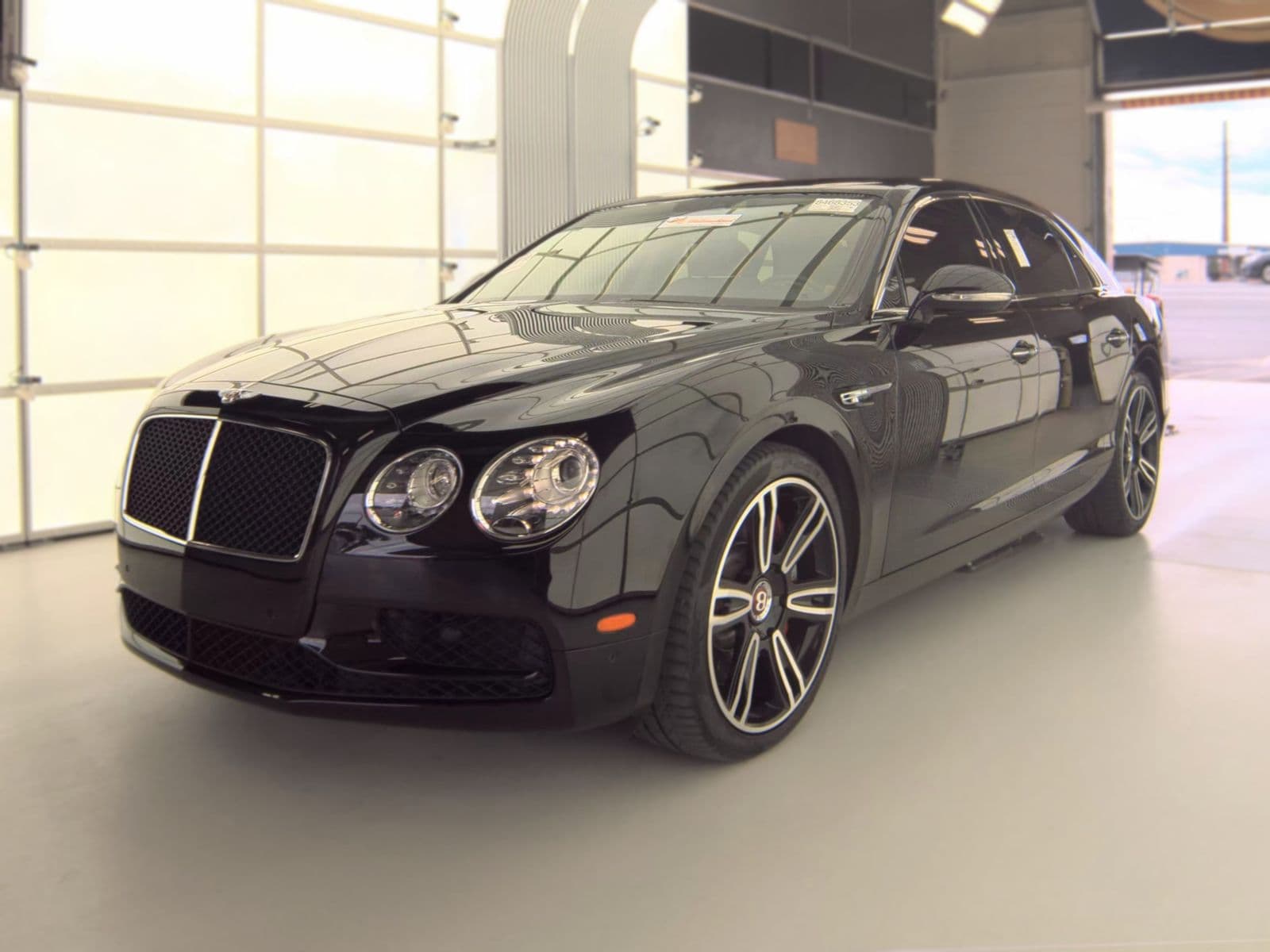 2018 BENTLEY FLYING SPUR V8 S