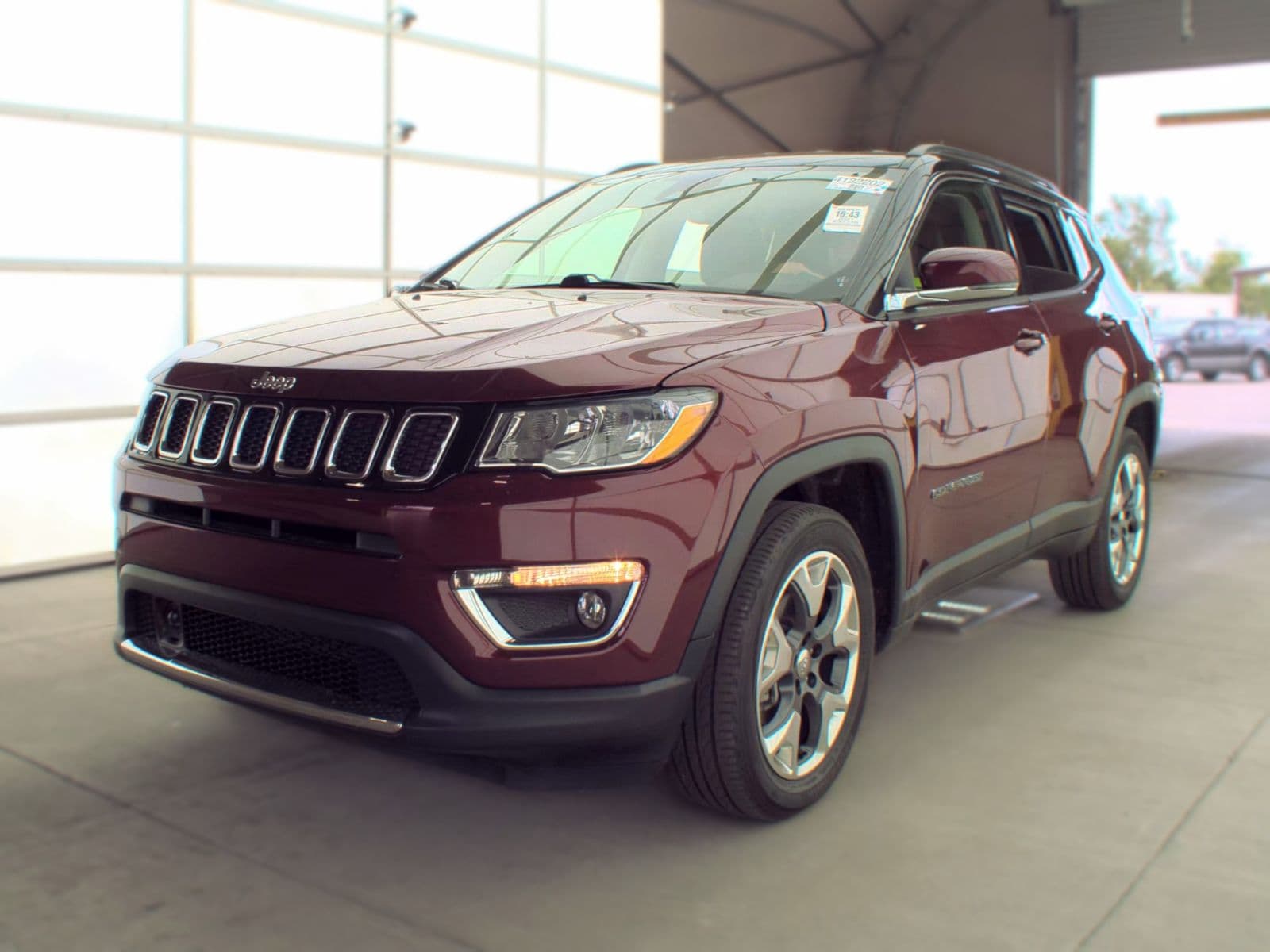2021 JEEP COMPASS Limited 1