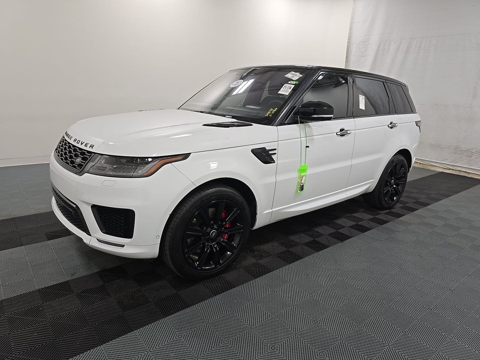2019 LAND ROVER RANGE ROVER SPORT HST