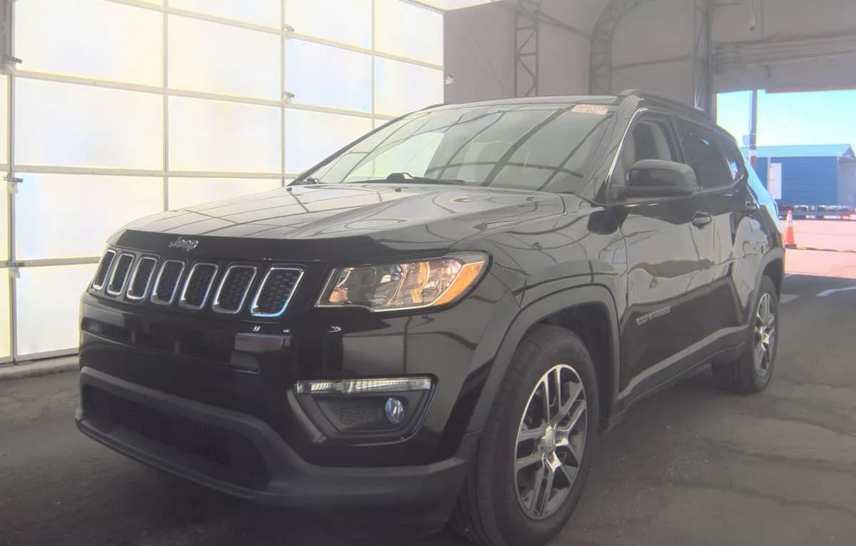 2019 JEEP COMPASS Latitude 1