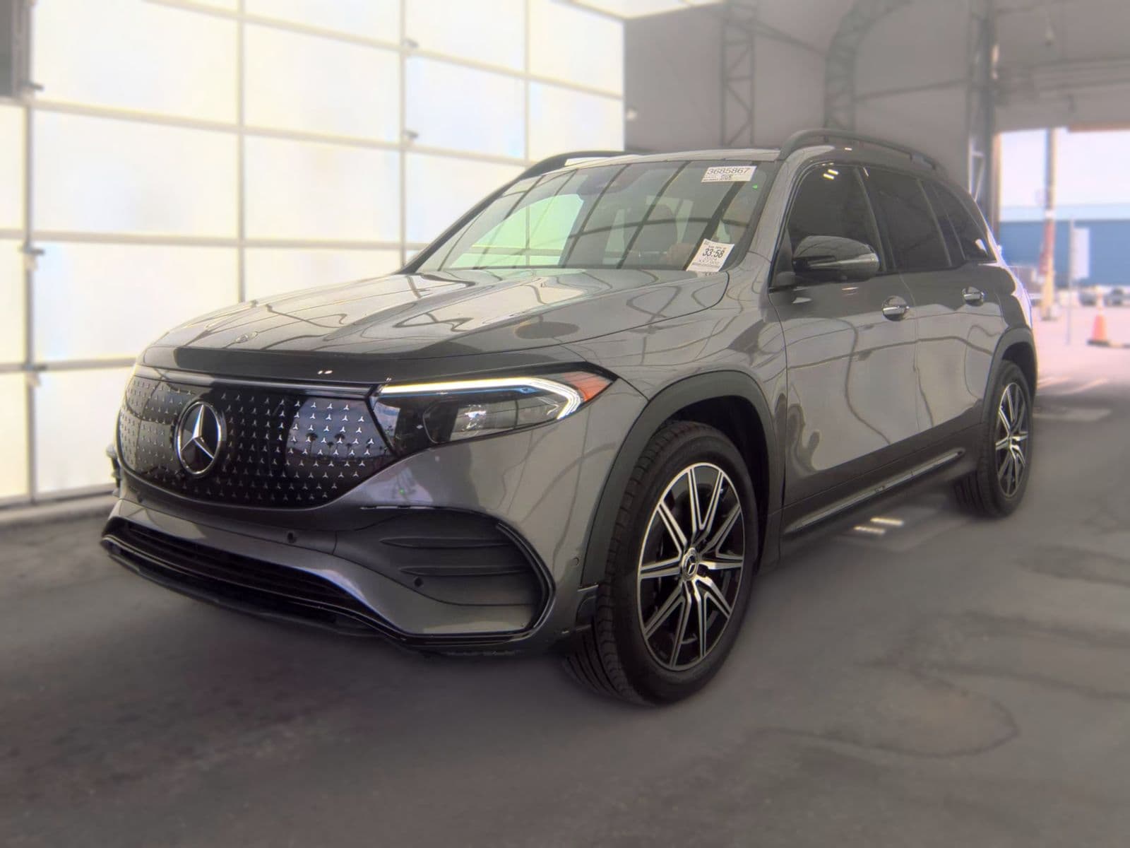 2024 MERCEDES-BENZ EQB EQB 350
