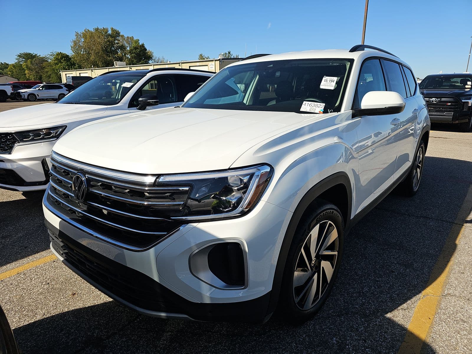 2025 VOLKSWAGEN ATLAS 2.0T SE