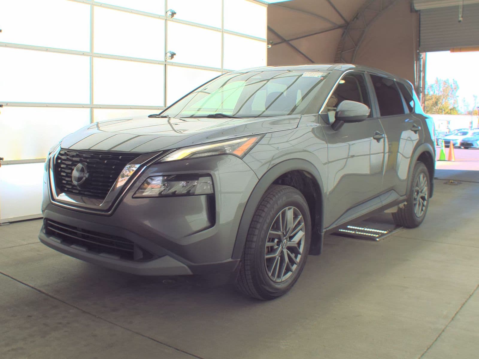2022 NISSAN ROGUE S 1