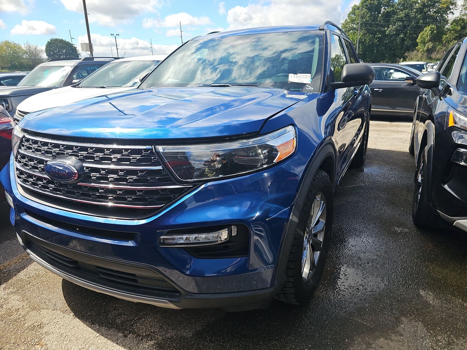 2020 FORD EXPLORER XLT 1