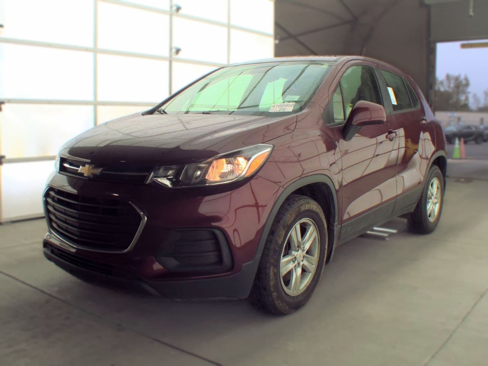 2017 CHEVROLET TRAX LS 1