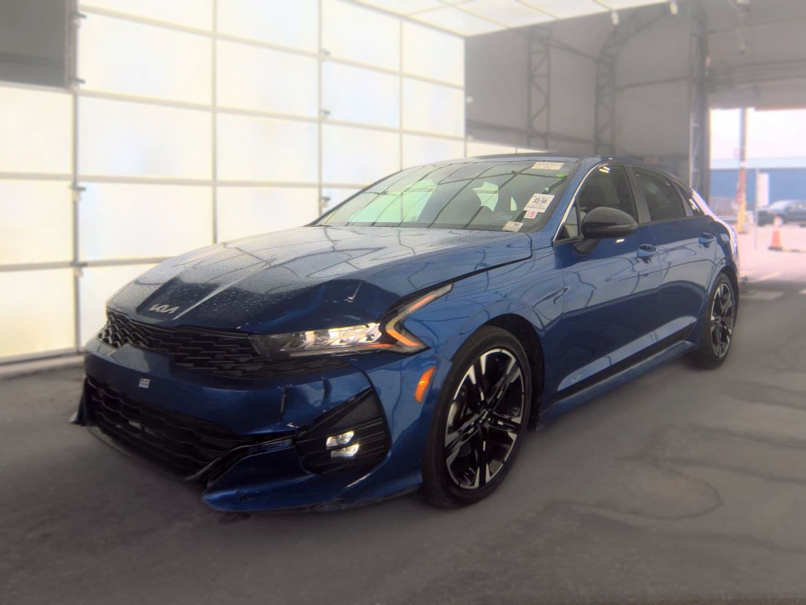 2022 KIA K5 GT-Line 1