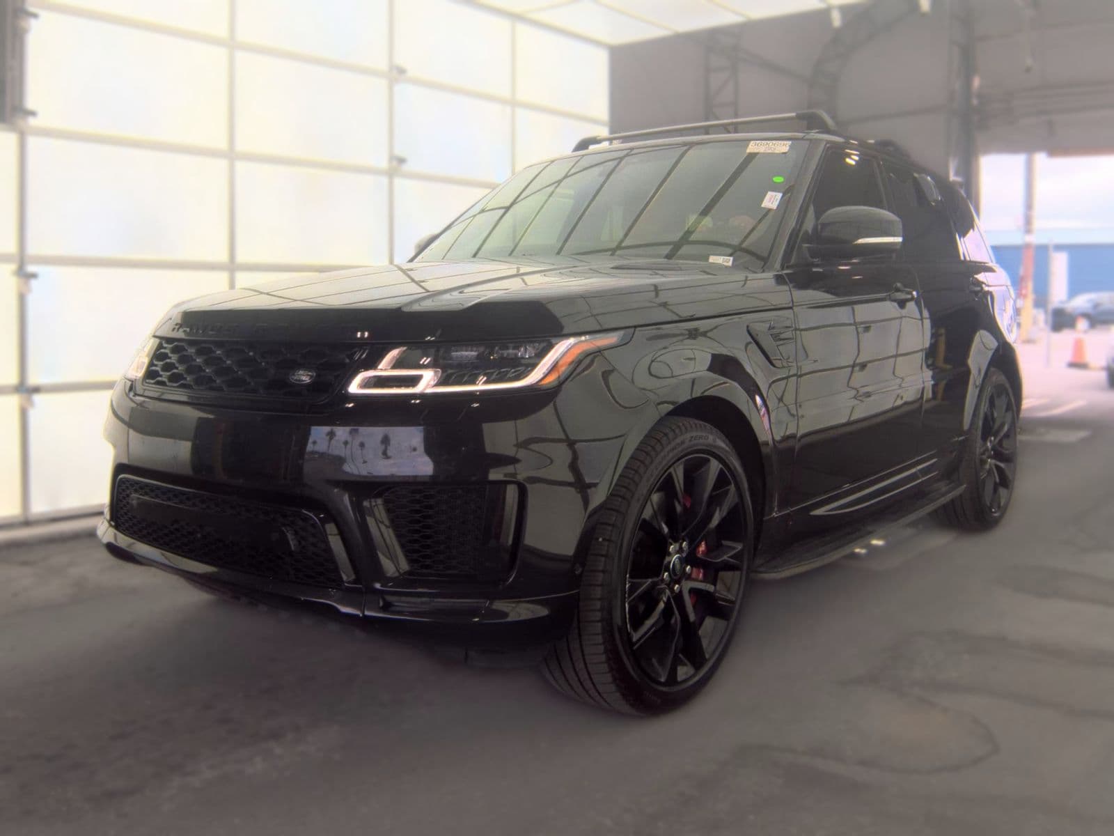 2022 LAND ROVER RANGE ROVER SPORT HST