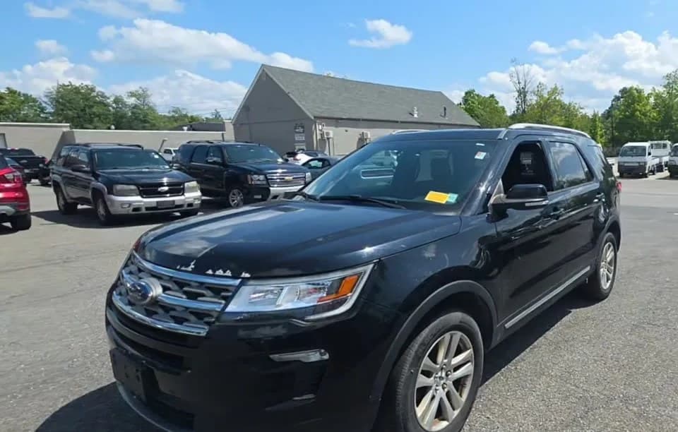 2018 FORD EXPLORER XLT