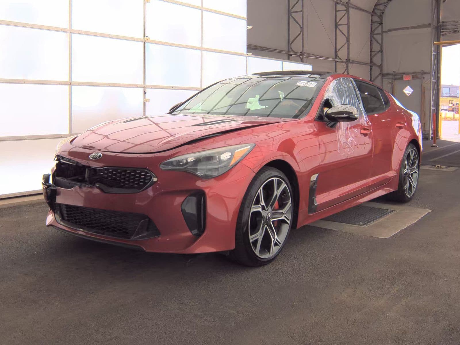 2018 KIA STINGER GT2