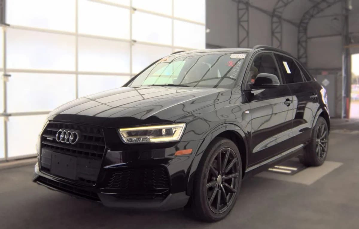 2018 AUDI Q3 2.0T PREMIUM Plus