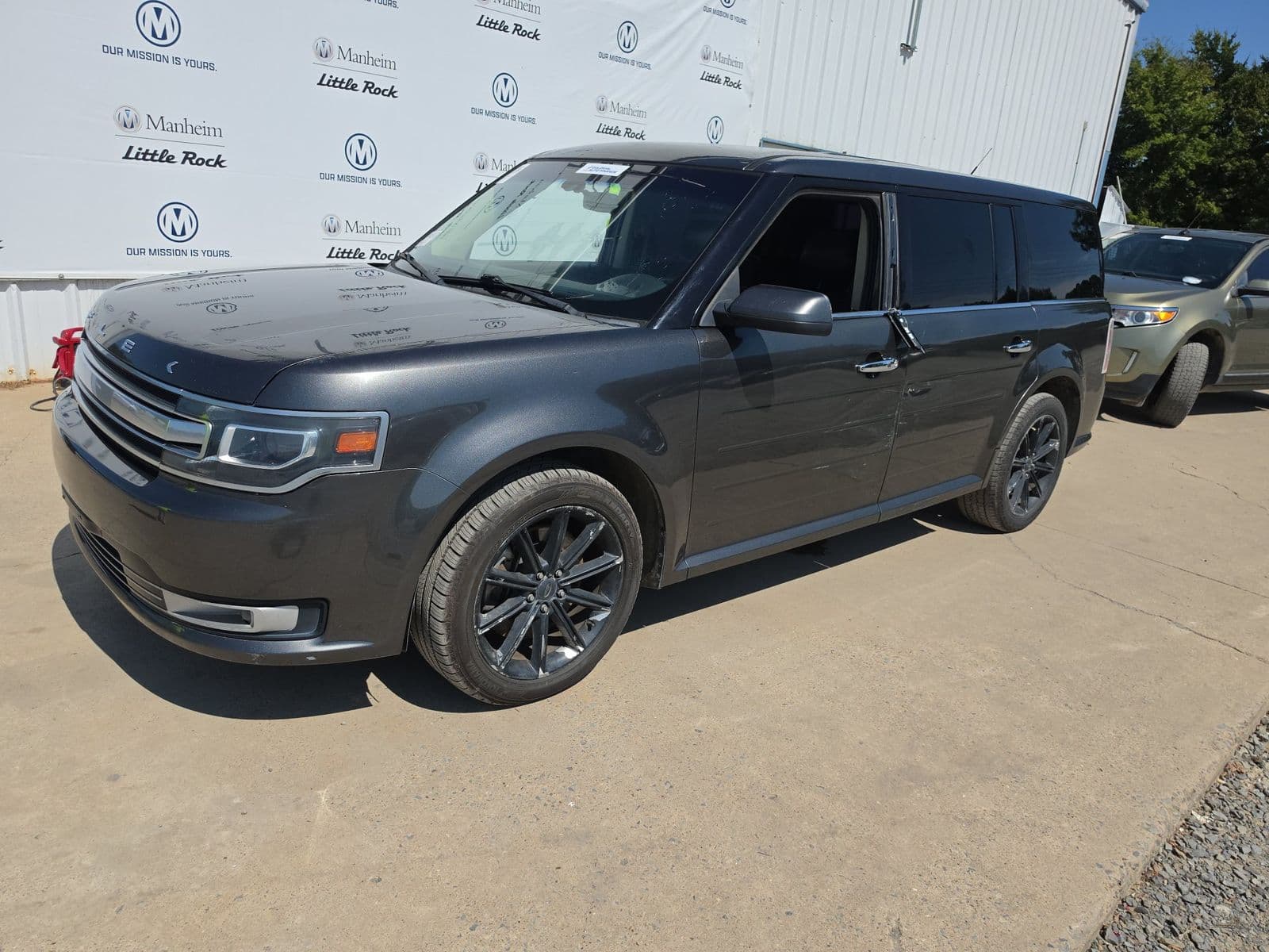 2017 FORD FLEX Limited
