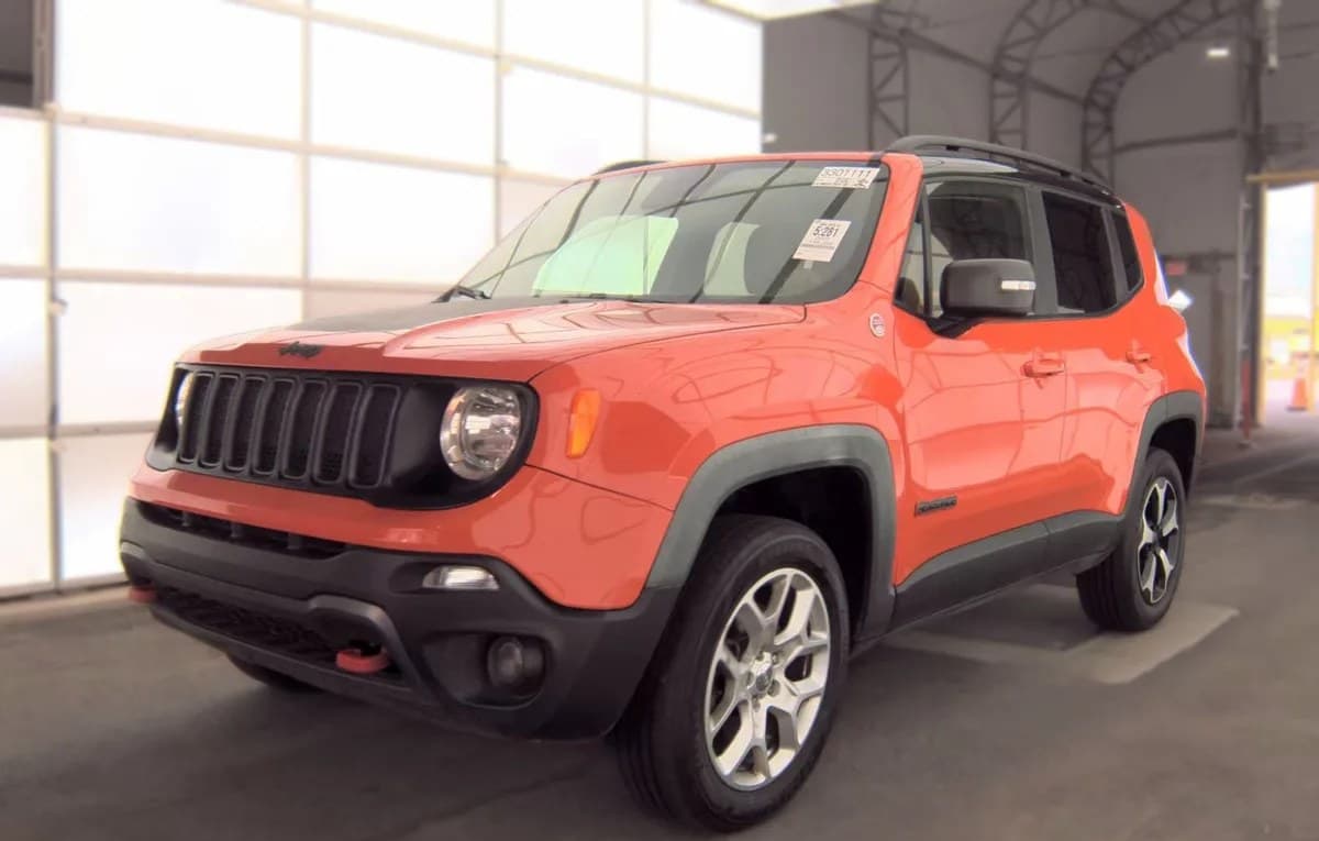 2021 JEEP RENEGADE Trailhawk 1