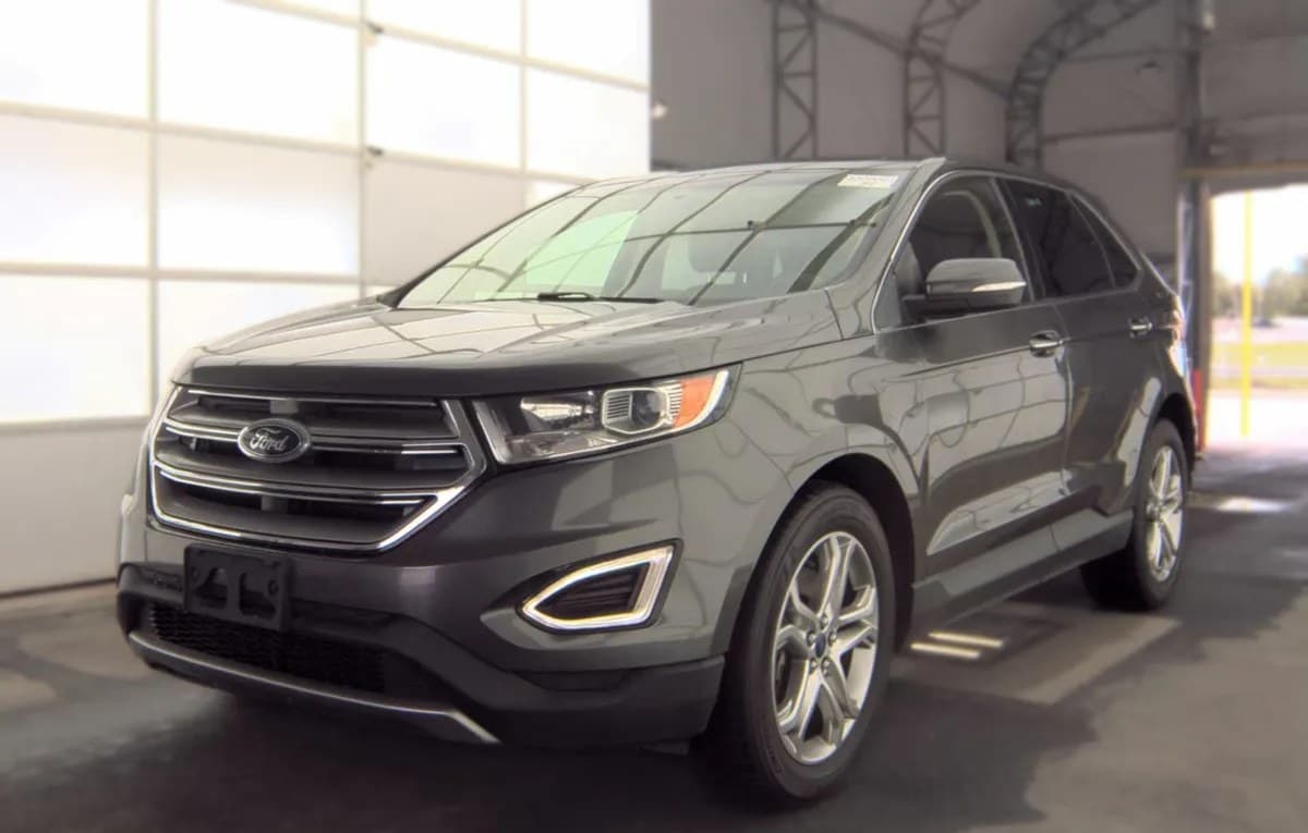 2017 FORD EDGE Titanium 1